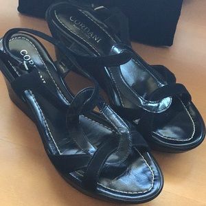 CORDANI PLATFORM SANDALS